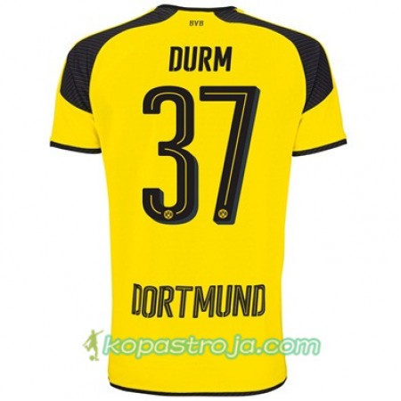 Billiga Fotbollströjor Borussia Dortmund DURM 37 Tredje tröja 2017/18 Kortärmad
