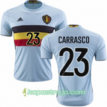 Billiga Fotbollströjor Belgien YANNICK CARRASCO Borta tröja Euro 2016