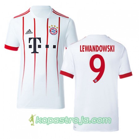 Billiga Fotbollströjor FC Bayern München LEWANDOWSKI 9 Tredje tröja 2017/18 Kortärmad