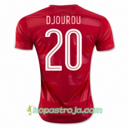 Billiga Fotbollströjor Schweiz JOHAN DJOUROU Hemma tröja Euro 2016