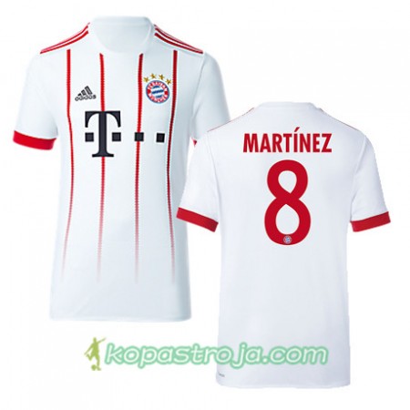Billiga Fotbollströjor FC Bayern München MARTINEZ 8 Tredje tröja 2017/18 Kortärmad
