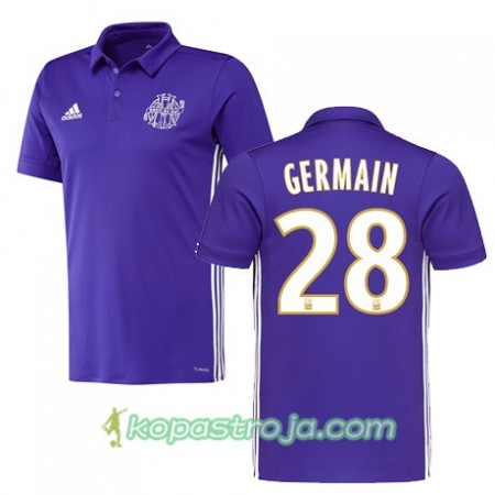 Billiga Fotbollströjor Olympique de Marseille GERMAIN 28 Tredje tröja 2017/18 Kortärmad