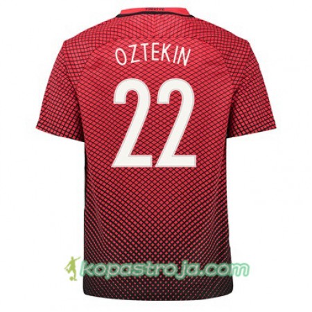 Billiga Fotbollströjor Turkiet YASIN OZTEKIN Hemma tröja Euro 2016