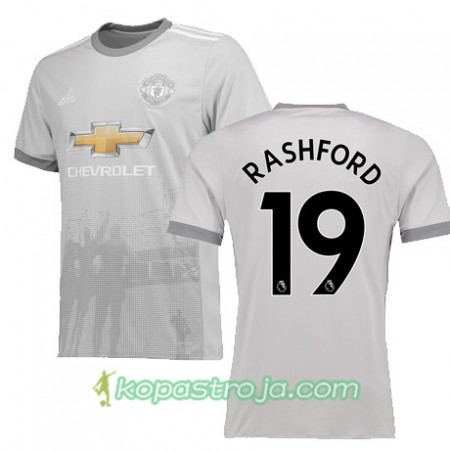 Billiga Fotbollströjor Manchester United RASHFORD 19 Tredje tröja 2017/18 Kortärmad