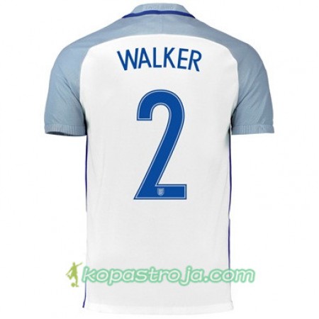 Billiga Fotbollströjor England WALKER Hemma tröja Euro 2016