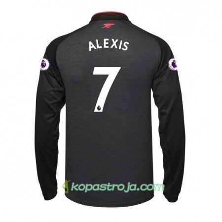 Billiga Fotbollströjor Arsenal Alexis Sanchez 7 Tredje Tröja 2017/18 Långärmad