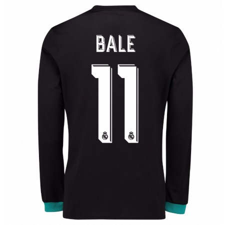 Billiga Fotbollströjor Real Madrid Gareth Bale 11 Borta tröja 2017/18 Långärmad