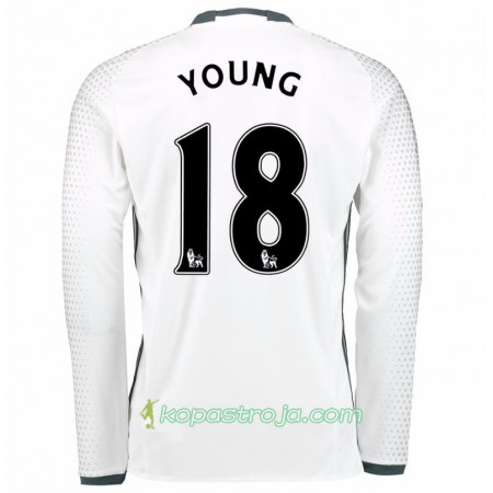 Billiga Fotbollströjor Manchester United Ashley Young 18 Tredje Tröja 2017/18 Långärmad