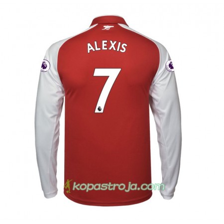 Billiga Fotbollströjor Arsenal Alexis Sanchez 7 Hemma tröja 2017/18 Långärmad