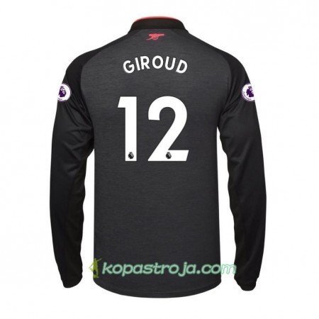 Billiga Fotbollströjor Arsenal Olivier Giroud 12 Tredje Tröja 2017/18 Långärmad