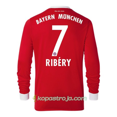 Billiga Fotbollströjor FC Bayern München Franck Ribery 7 Hemma tröja 2017/18 Långärmad