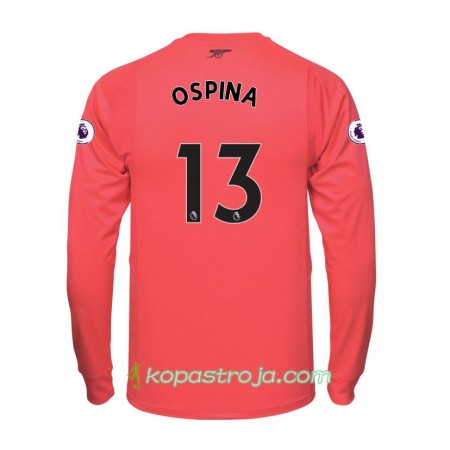 Billiga Fotbollströjor Arsenal Målvakt David Ospina 13 Borta tröja 2017/18 Långärmad