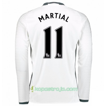 Billiga Fotbollströjor Manchester United Anthony Martial 11 Tredje Tröja 2017/18 Långärmad