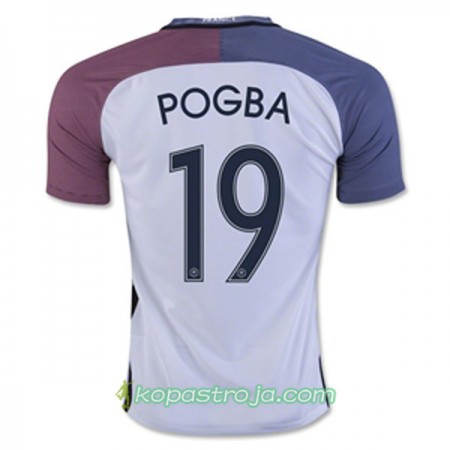 Billiga Fotbollströjor Frankrike POGBA Borta tröja Euro 2016