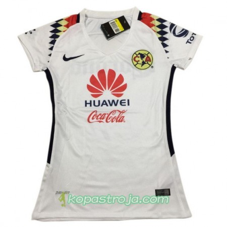 Billiga Fotbollströjor Club América Dam Borta tröja 2017/18 Kortärmad