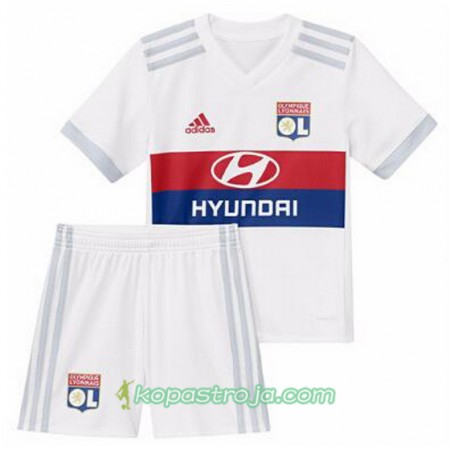 Billiga Fotbollströjor Olympique Lyonnais Barn Hemma tröja 2017/18 Kortärmad