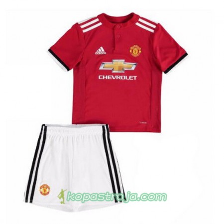 Billiga Fotbollströjor Manchester United Barn Hemma tröja 2017/18 Kortärmad