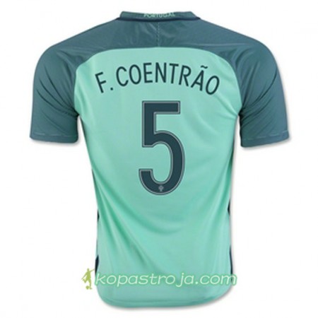 Billiga Fotbollströjor Portugal F COENTRAO Borta tröja Euro 2016