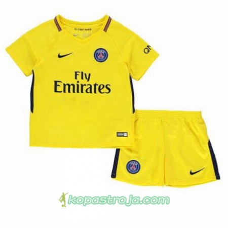 Billiga Fotbollströjor Paris SG Barn Borta tröja 2017/18 Kortärmad