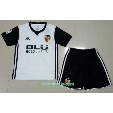 Billiga Fotbollströjor Valencia CF Barn Hemma tröja 2017/18 Kortärmad