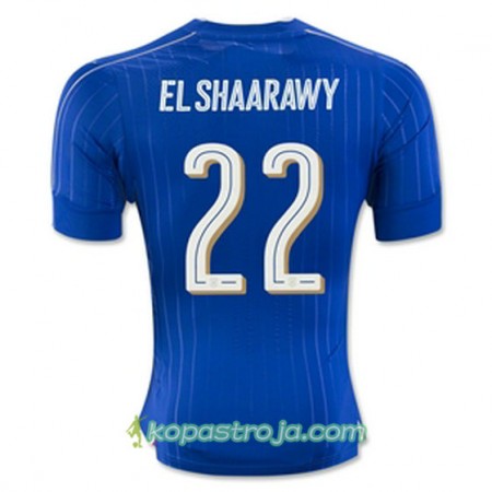 Billiga Fotbollströjor Italien EL SHAARAWY Hemma tröja Euro 2016