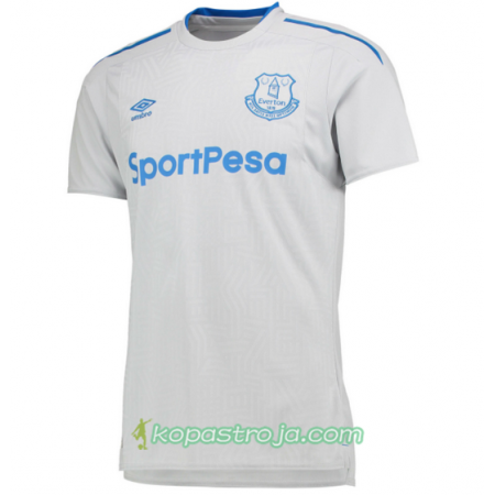 Billiga Fotbollströjor Everton Borta tröja 2017/18 Kortärmad