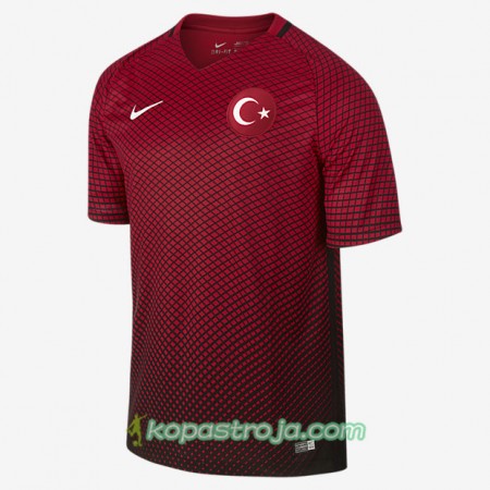 Billiga Fotbollströjor Turkiet Hemma tröja Euro 2016