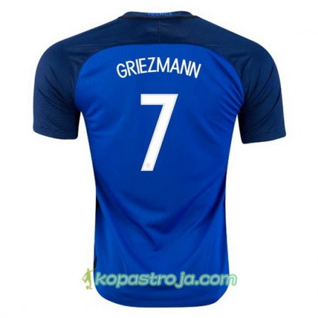 Billiga Fotbollströjor Frankrike GRIEZMANN Hemma tröja Euro 2016