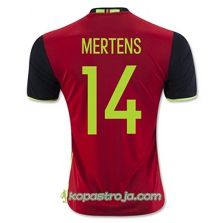 Billiga Fotbollströjor Belgien MERTENS Hemma tröja Euro 2016