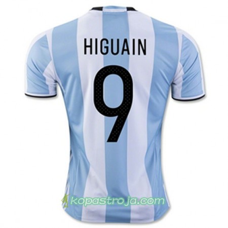Billiga Fotbollströjor Argentina HIGUAIN Hemma tröja 2016/17 Kortärmad