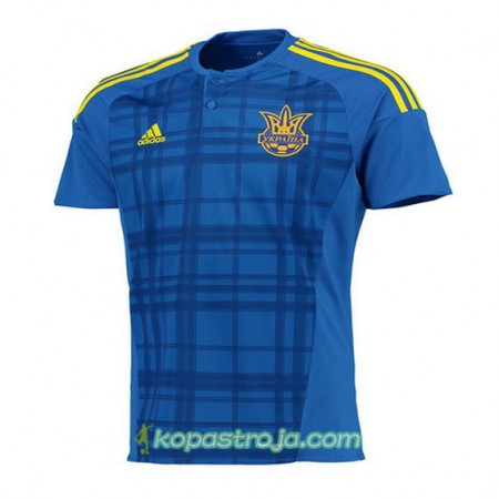 Billiga Fotbollströjor Ukraina tröja Borta tröja Euro 2016