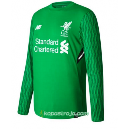 Billiga Fotbollströjor Liverpool Målvakt Hemma tröja 2017/18 Långärmad