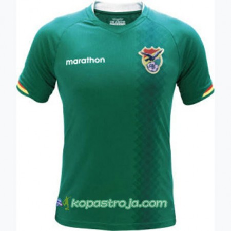 Billiga Fotbollströjor Bolivia Hemma tröja 2016/17 Kortärmad