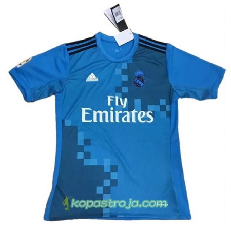 Billiga Fotbollströjor Real Madrid Tredje tröja 2017/18 Kortärmad