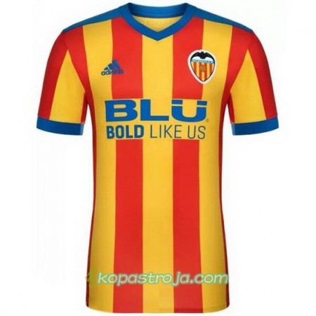 Billiga Fotbollströjor Valencia CF Borta tröja 2017/18 Kortärmad