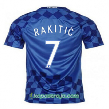 Billiga Fotbollströjor Kroatien RAKITIC Borta tröja Euro 2016