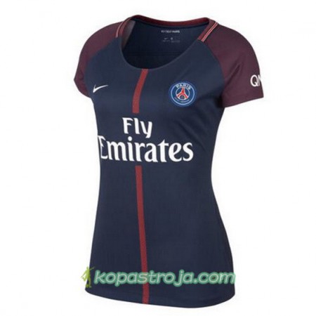 Billiga Fotbollströjor Paris SG Dam Hemma tröja 2017/18 Kortärmad