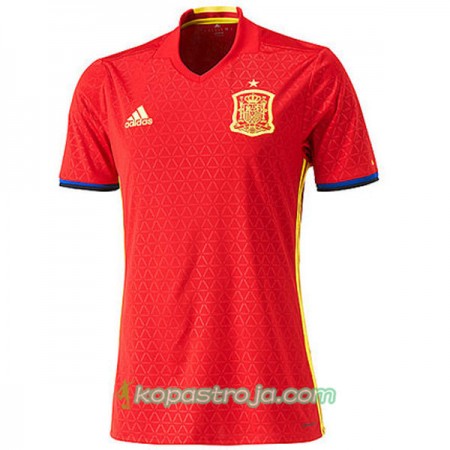 Billiga Fotbollströjor Spanien Hemma tröja Euro 2016