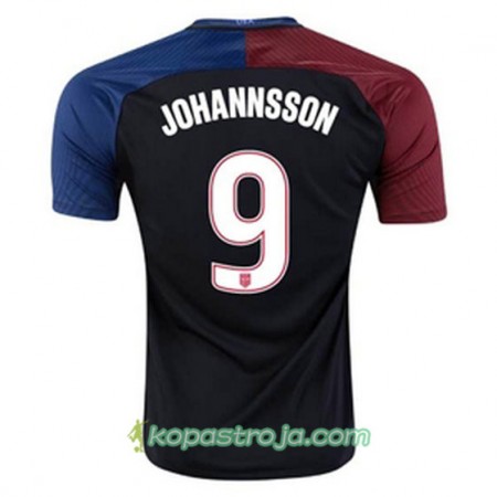 Billiga Fotbollströjor USA JOHANNSSON Borta tröja 2016/17 Kortärmad