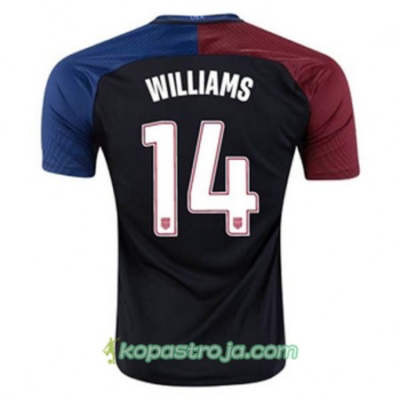 Billiga Fotbollströjor USA WILLIAMS Borta tröja 2016/17 Kortärmad