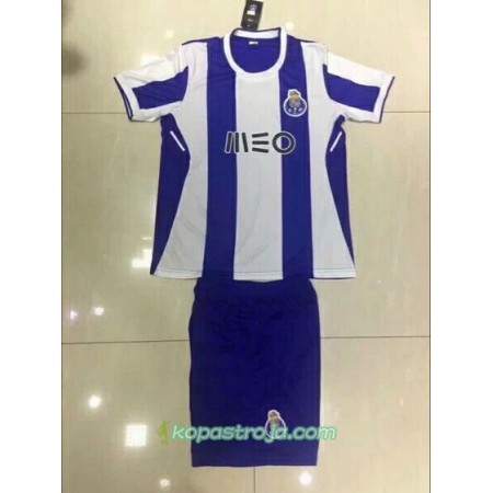 Billiga Fotbollströjor FC Porto Barn Hemma tröja 2017/18 Kortärmad