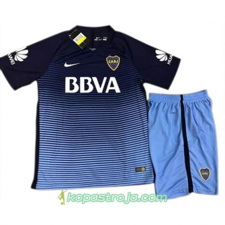 Billiga Fotbollströjor Boca Juniors Barn Tredje tröja 2017/18 Kortärmad