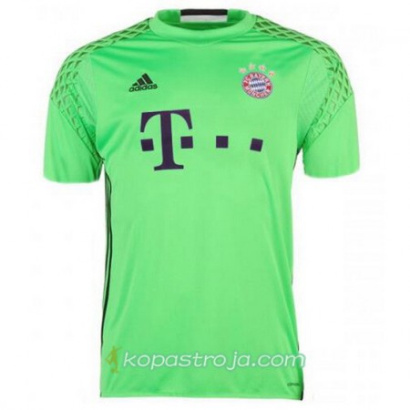 Billiga Fotbollströjor FC Bayern München Målvakt Borta tröja 2017/18 Kortärmad