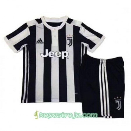 Billiga Fotbollströjor Juventus Barn Hemma tröja 2017/18 Kortärmad