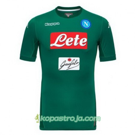 Billiga Fotbollströjor SSC Napoli Målvakt tröja 2017/18 Kortärmad