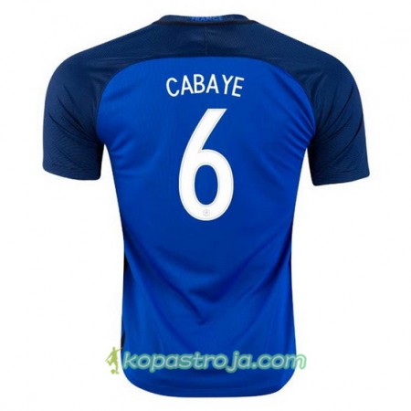 Billiga Fotbollströjor Frankrike CABAYE Hemma tröja Euro 2016