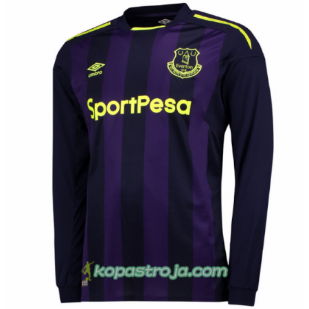 Billiga Fotbollströjor Everton Tredje tröja 2017/18 Långärmad