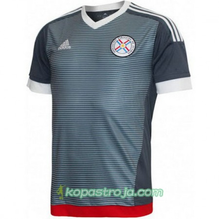 Billiga Fotbollströjor Paraguay Borta tröja 2016/17 Kortärmad