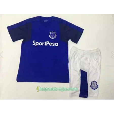 Billiga Fotbollströjor Everton Barn Hemma tröja 2017/18 Kortärmad
