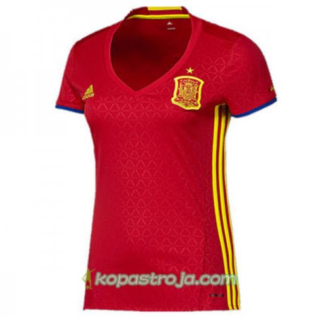 Billiga Fotbollströjor Spanien Dam Hemma tröja Euro 2016